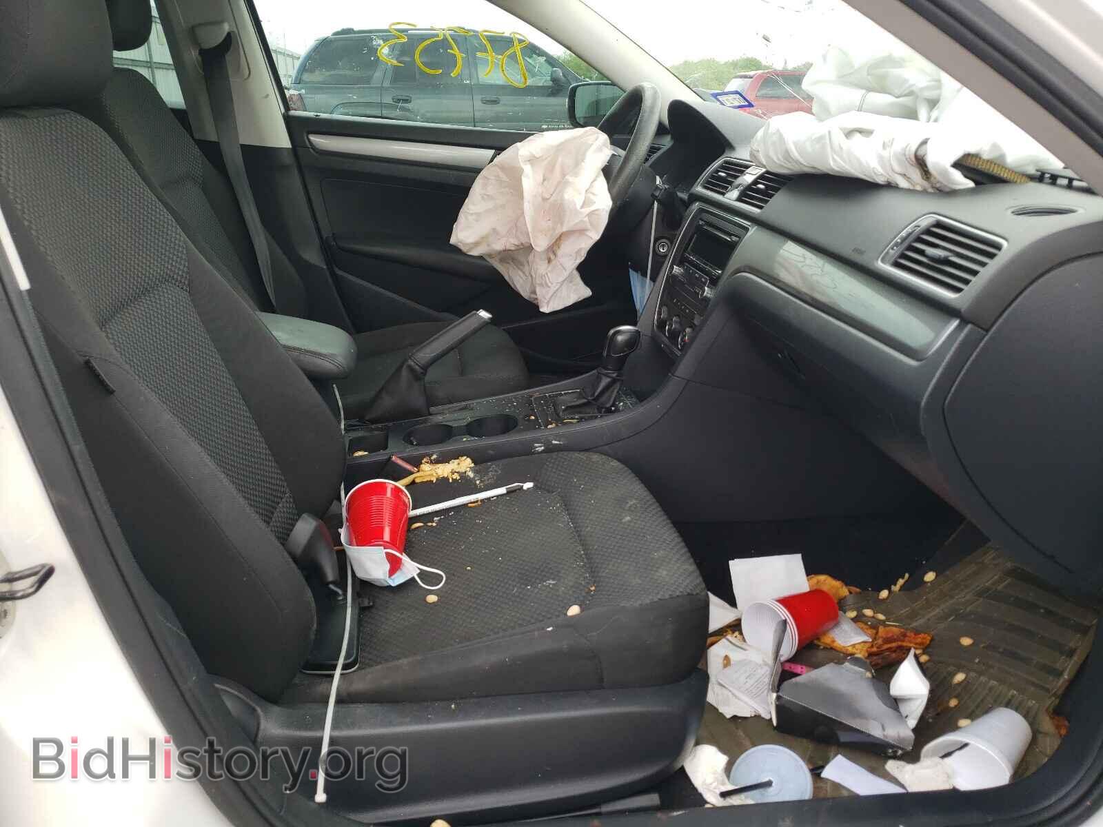 2014 VOLKSWAGEN PASSAT - VIN: 1VWAH7A33EC007784 - Фото 5