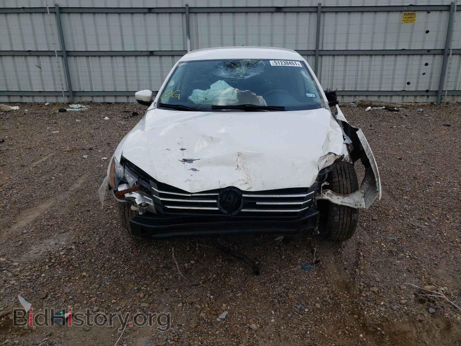 2014 VOLKSWAGEN PASSAT - VIN: 1VWAH7A33EC007784 - Фото 7