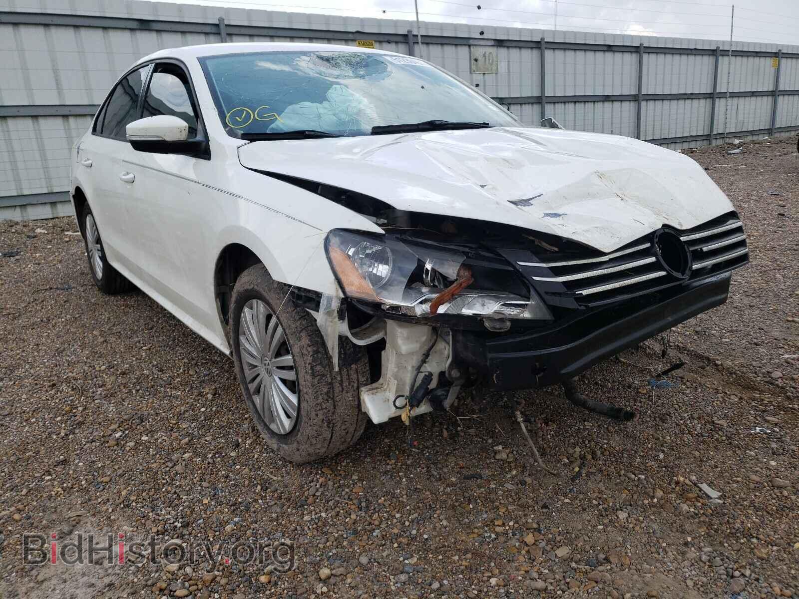 2014 VOLKSWAGEN PASSAT - VIN: 1VWAH7A33EC007784 - Фото 9