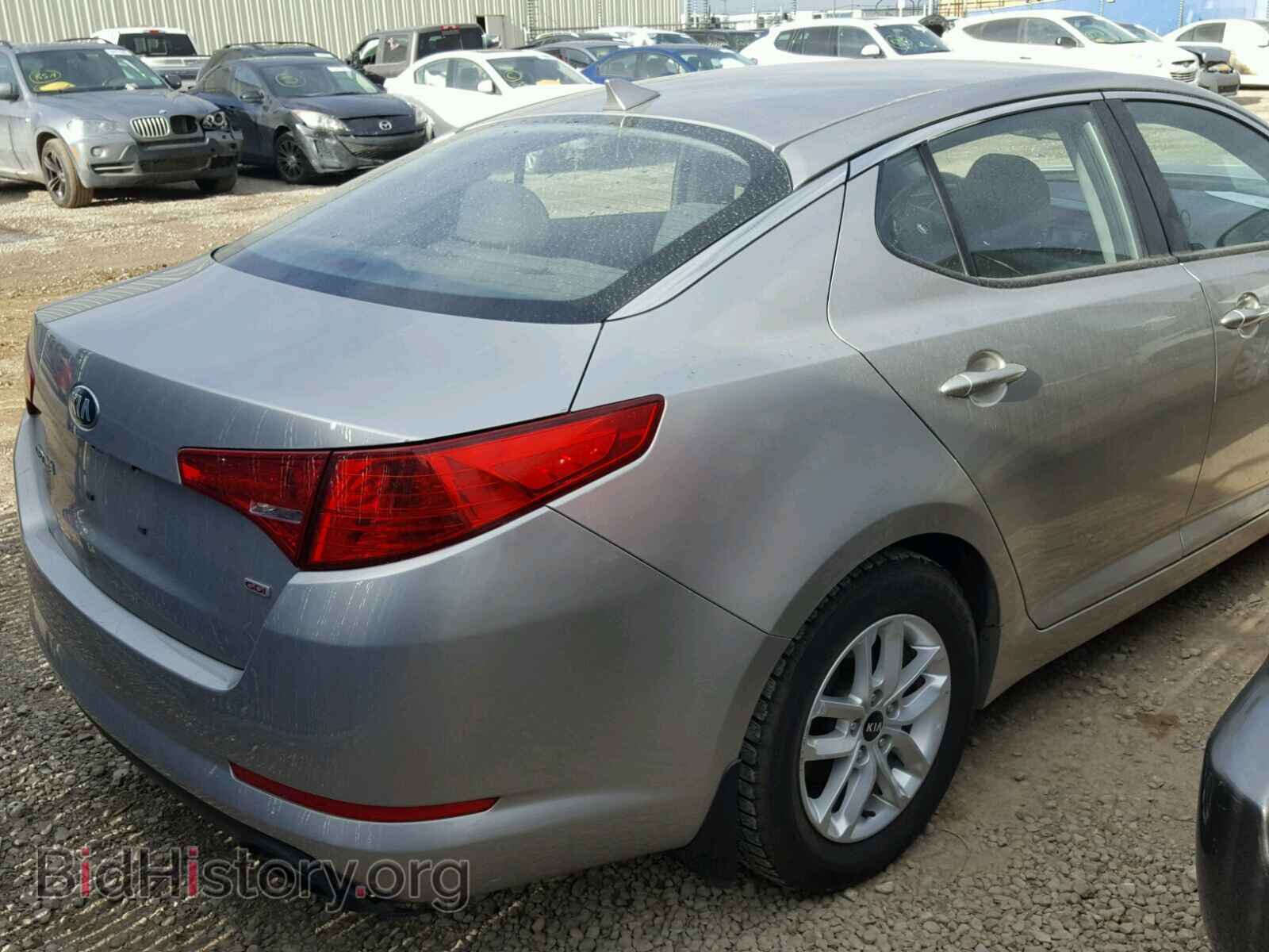 2013 KIA OPTIMA - VIN: KNAGM4A73D5365963 - Фото 4