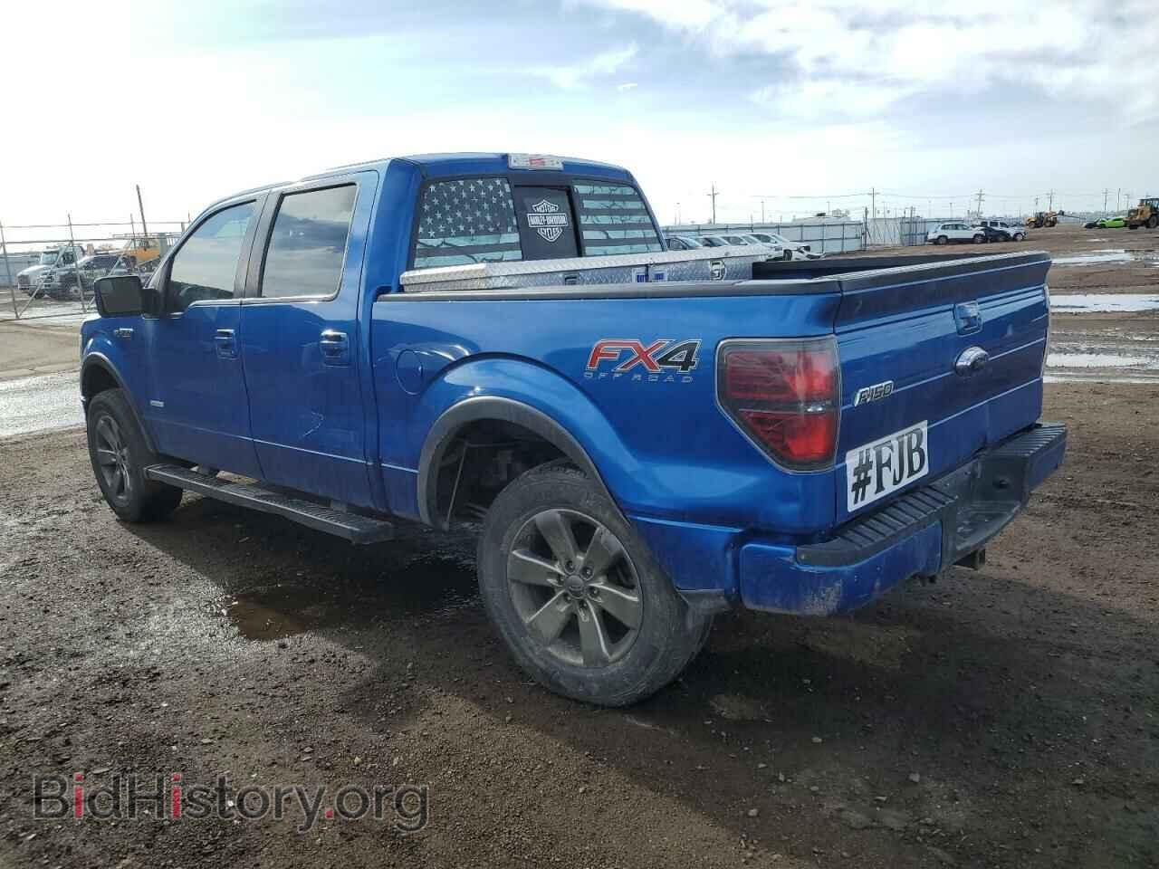 2012 FORD F-150 - VIN: 1FTFW1ET1CFC92888 - Фото 2