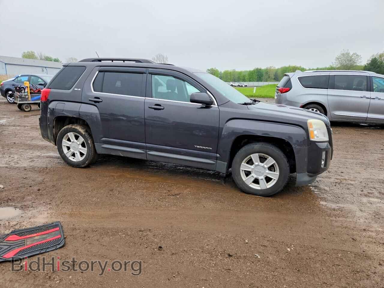 2013 GMC TERRAIN - VIN: 2GKALSEK8D6302333 - Фото 4