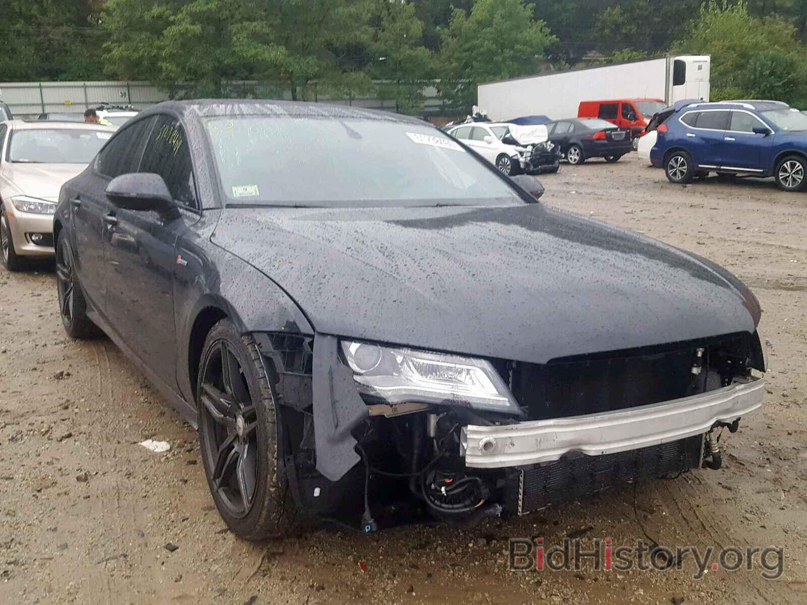 Photo WAU2GAFC3EN154706 - AUDI A7 2014