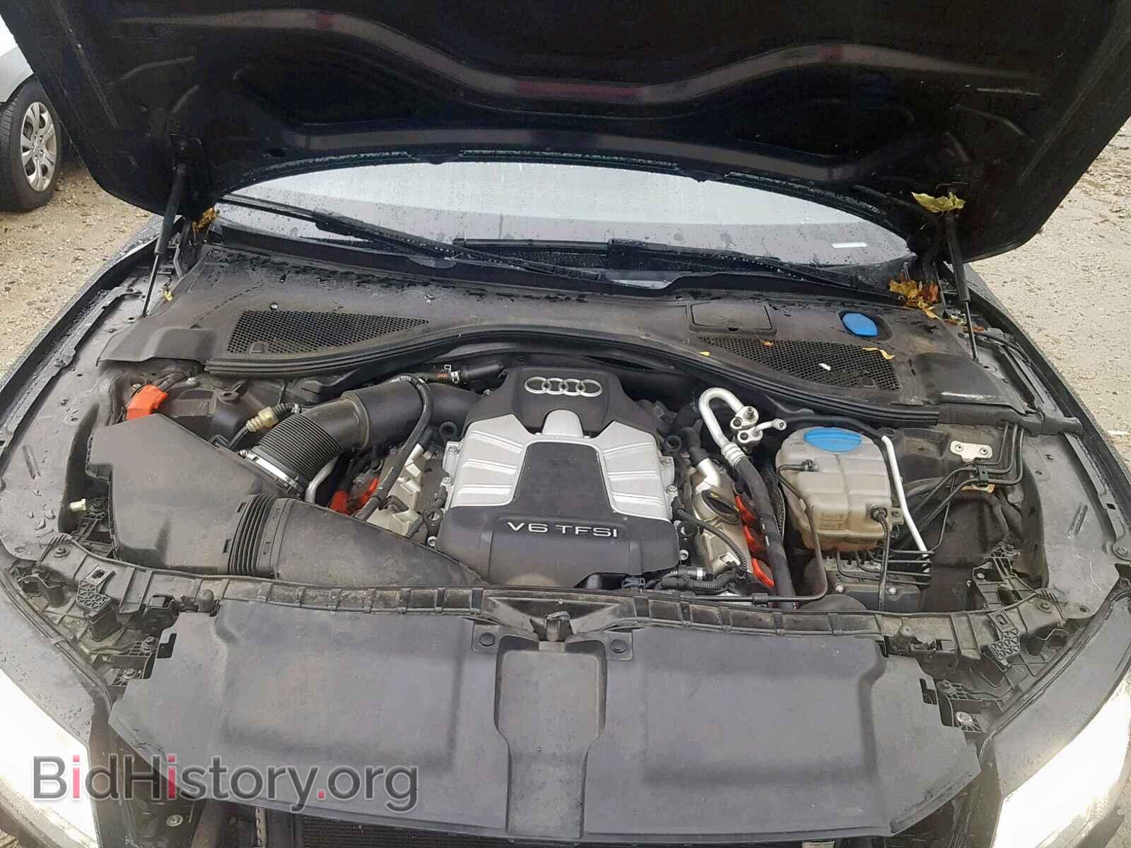 2014 AUDI A7 - VIN: WAU2GAFC3EN154706 - Фото 7