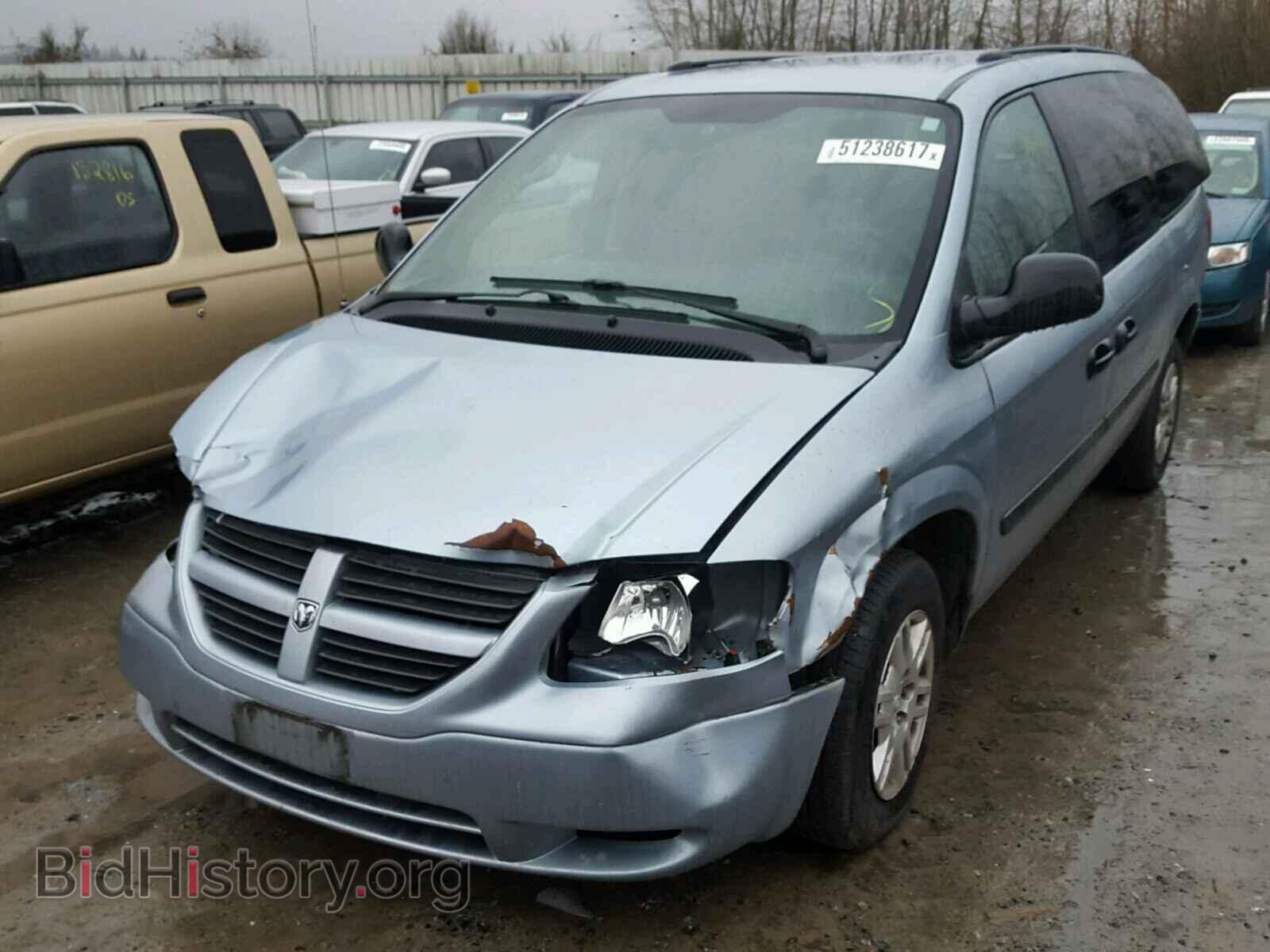 2005 DODGE CARAVAN - VIN: 1D4GP24R25B246965 - Фото 2