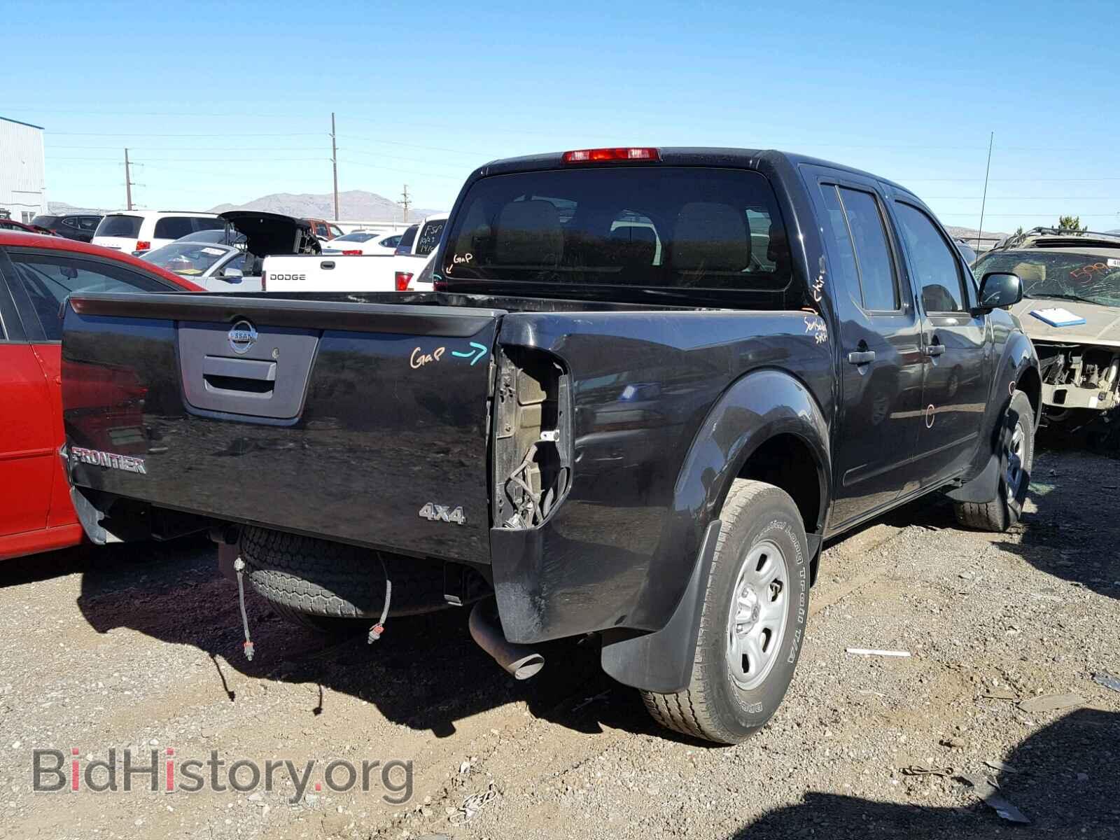 2016 NISSAN FRONTIER S - VIN: 1N6AD0EV2GN714011 - Фото 4