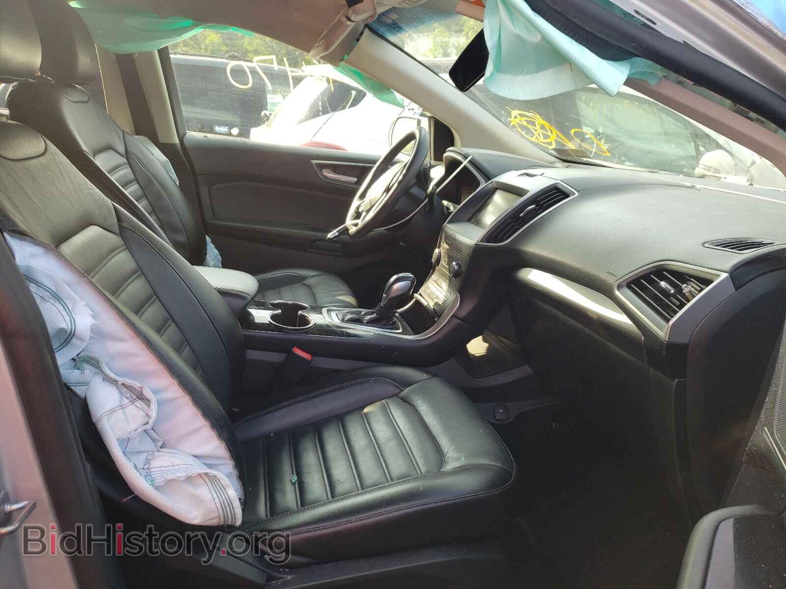 2015 FORD EDGE - VIN: 2FMPK4J90FBB95176 - Фото 5