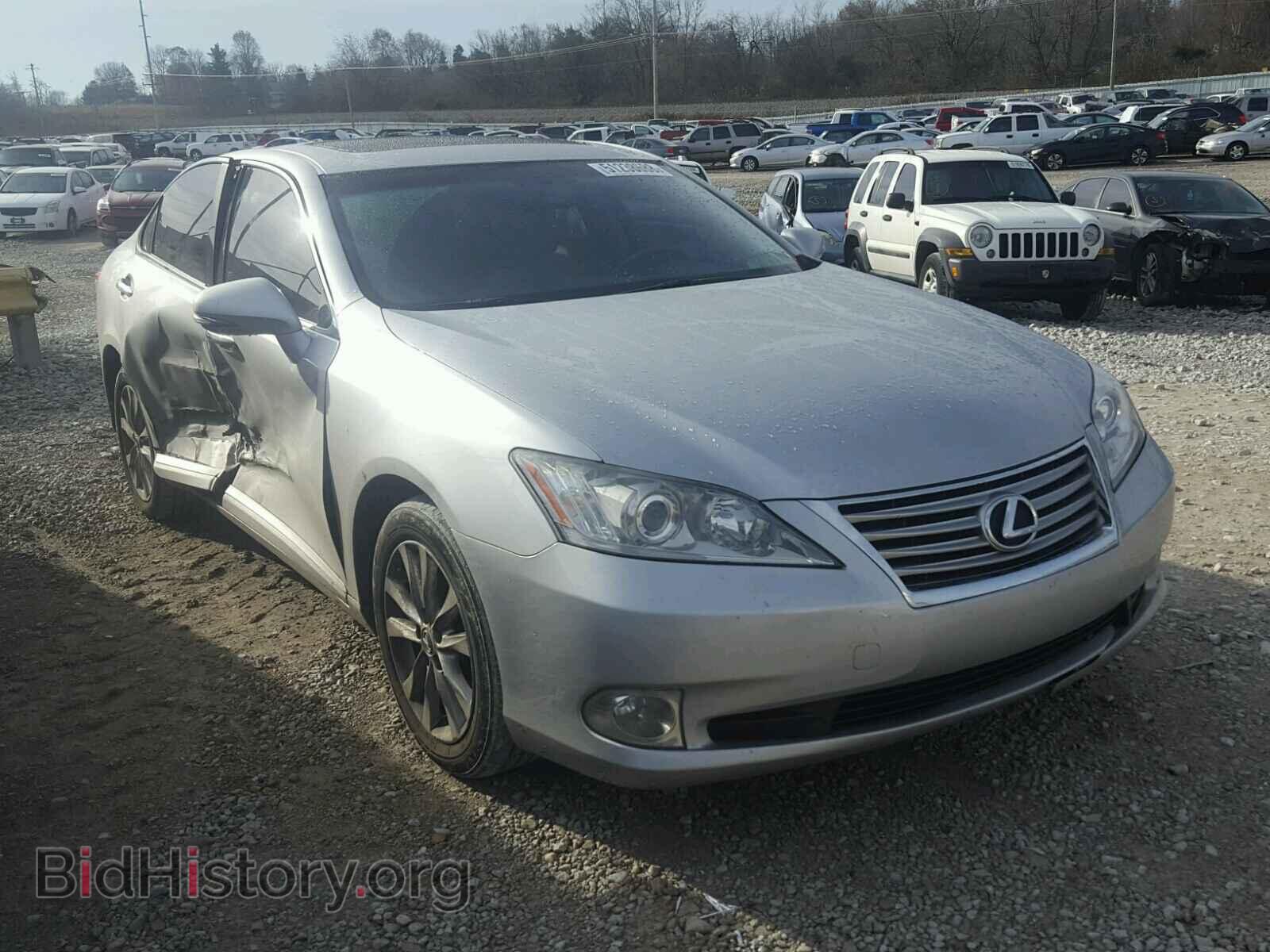 Photo JTHBK1EG7A2378951 - LEXUS ES350 2010