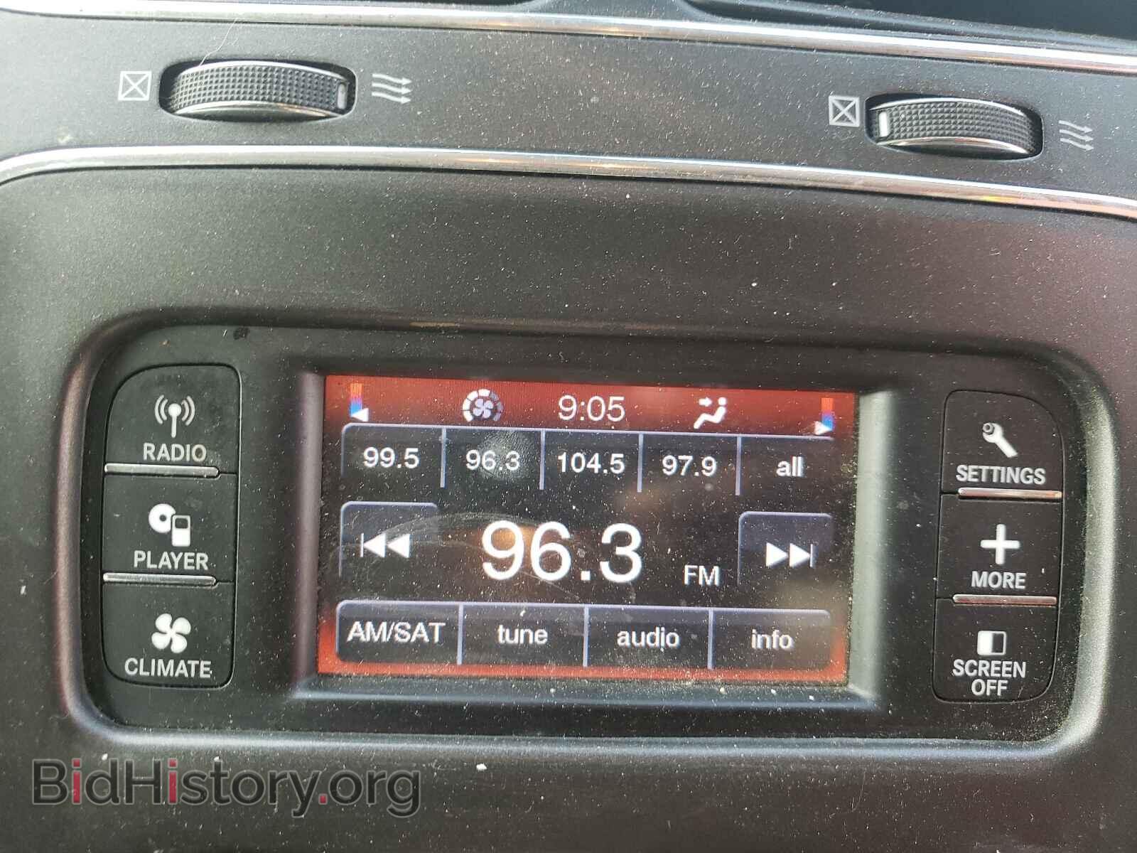 2019 DODGE JOURNEY - VIN: 3C4PDCBB4KT862372 - Фото 9