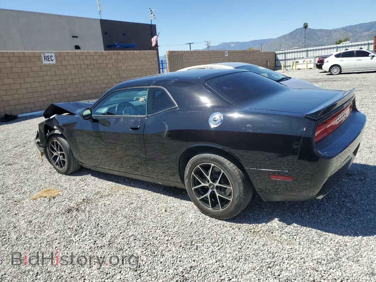 2014 DODGE CHALLENGER - VIN: 2C3CDYAG3EH213320 - Фото 2