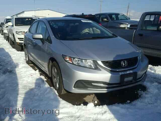 Фотография 19XFB2F56EE039791 - HONDA CIVIC 2014