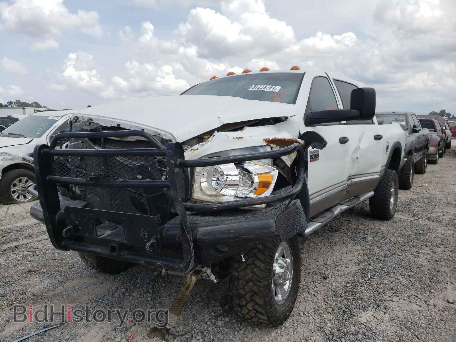 2008 DODGE RAM 2500 - VIN: 3D7KS29A08G203848 - Фото 2