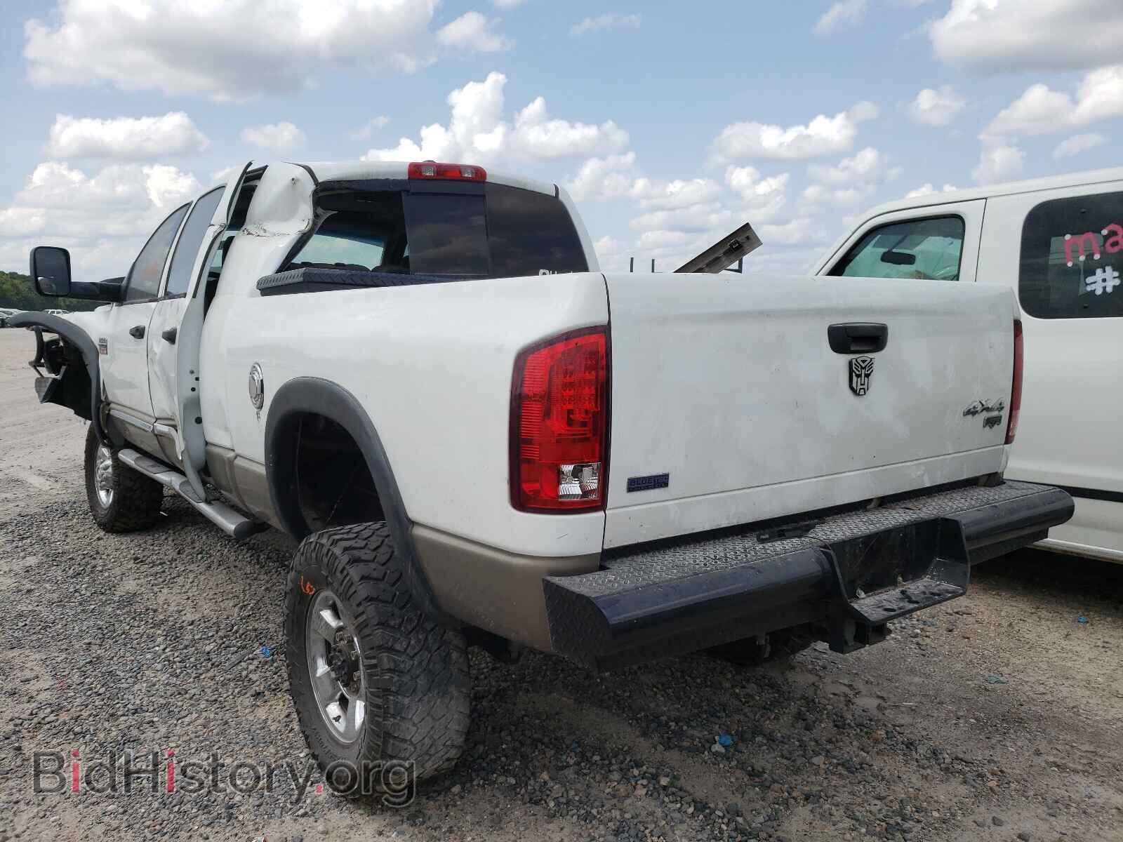 2008 DODGE RAM 2500 - VIN: 3D7KS29A08G203848 - Фото 3