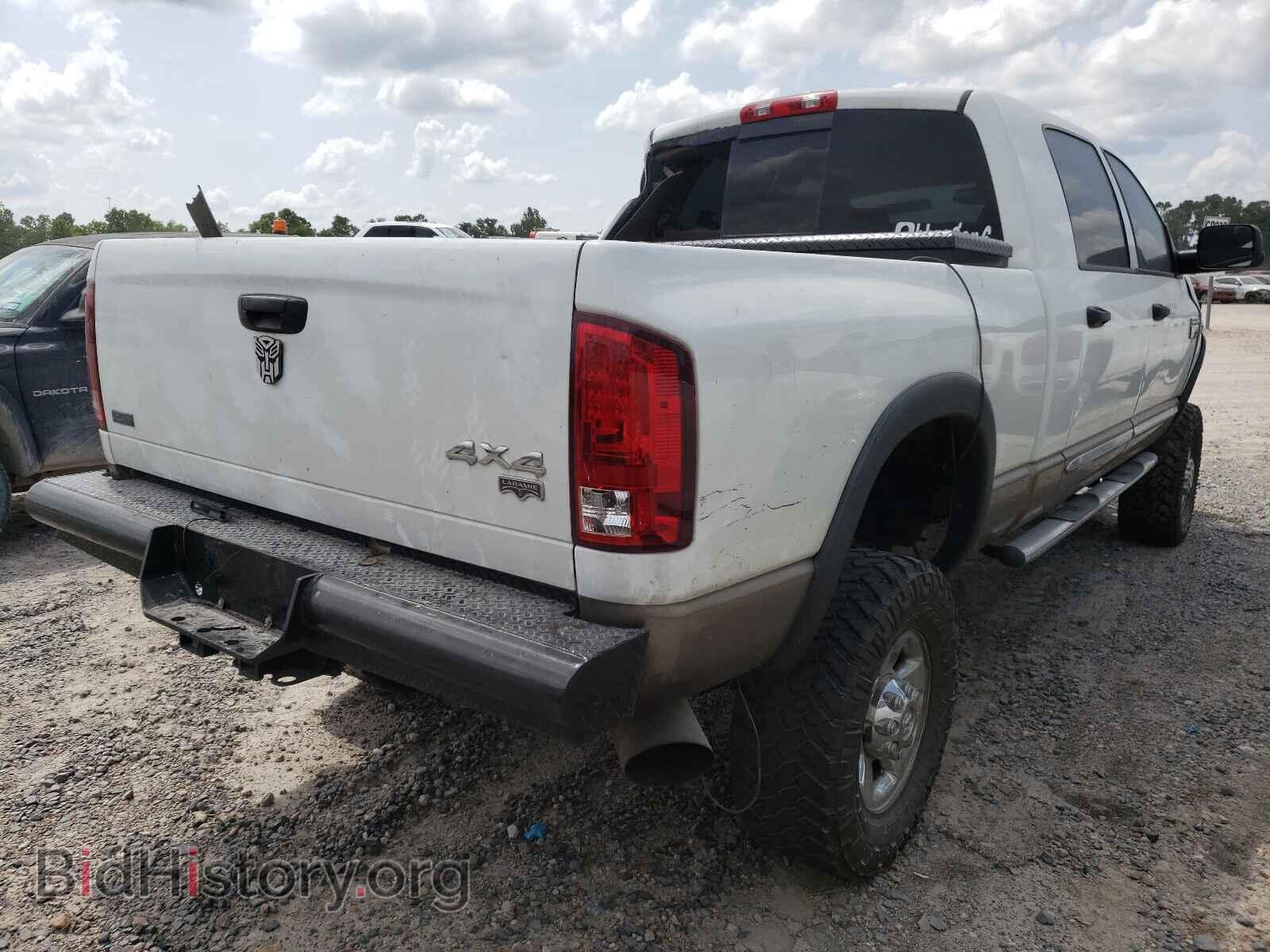2008 DODGE RAM 2500 - VIN: 3D7KS29A08G203848 - Фото 4