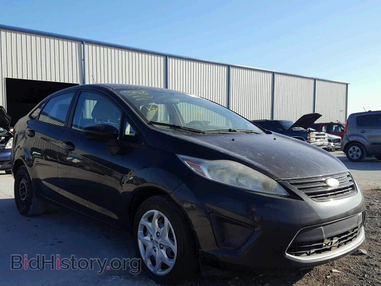 Фотография 3FADP4AJ2BM164318 - FORD FIESTA 2011