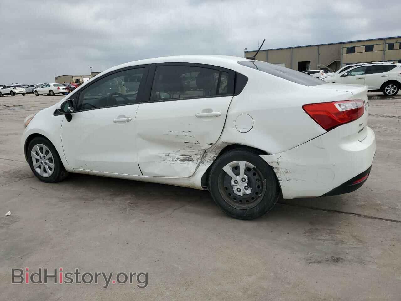2013 KIA RIO - VIN: KNADM4A37D6308577 - Фото 2