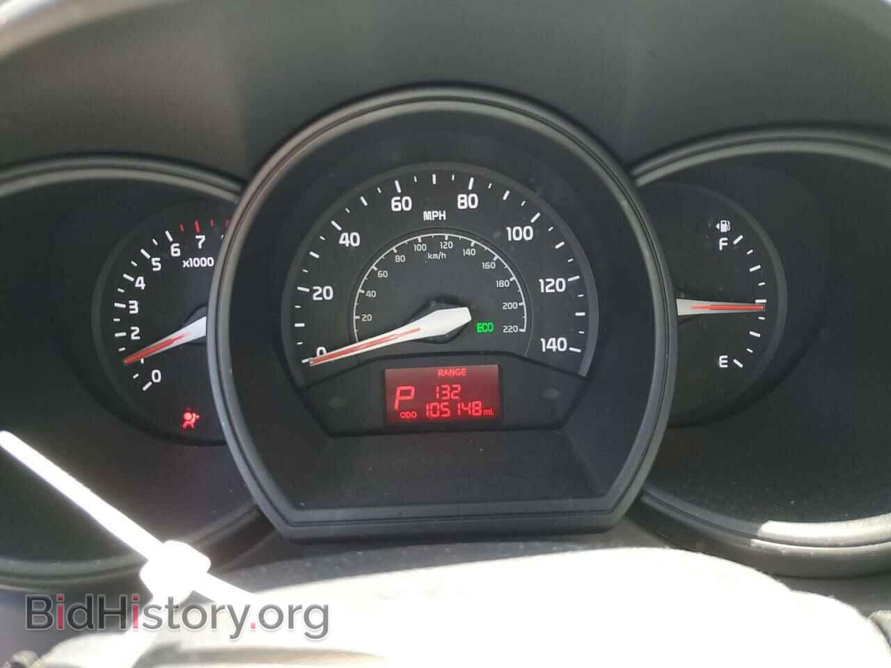 2013 KIA RIO - VIN: KNADM4A37D6308577 - Фото 9