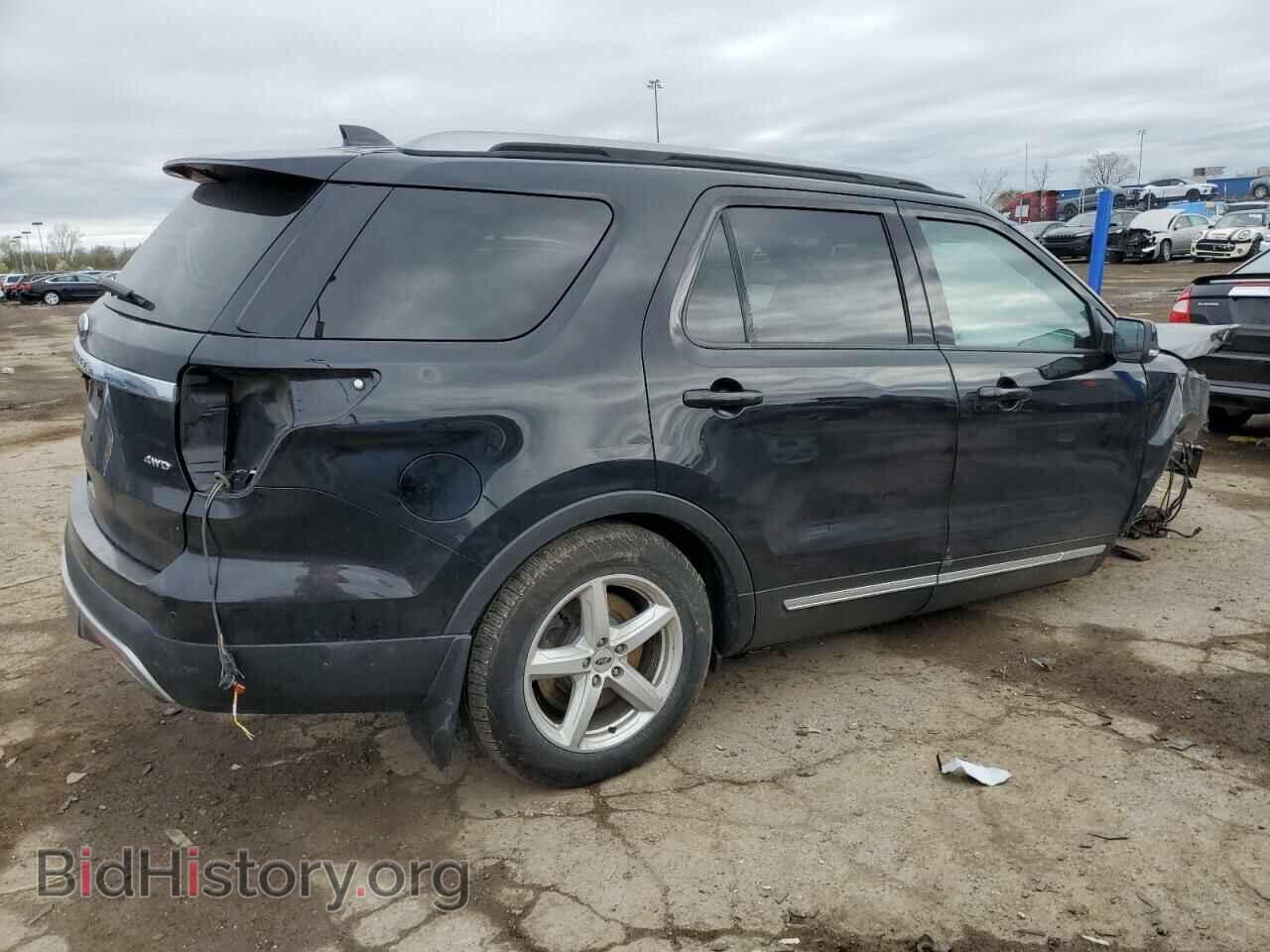 2017 FORD EXPLORER - VIN: 1FM5K8D8XHGB69794 - Фото 3