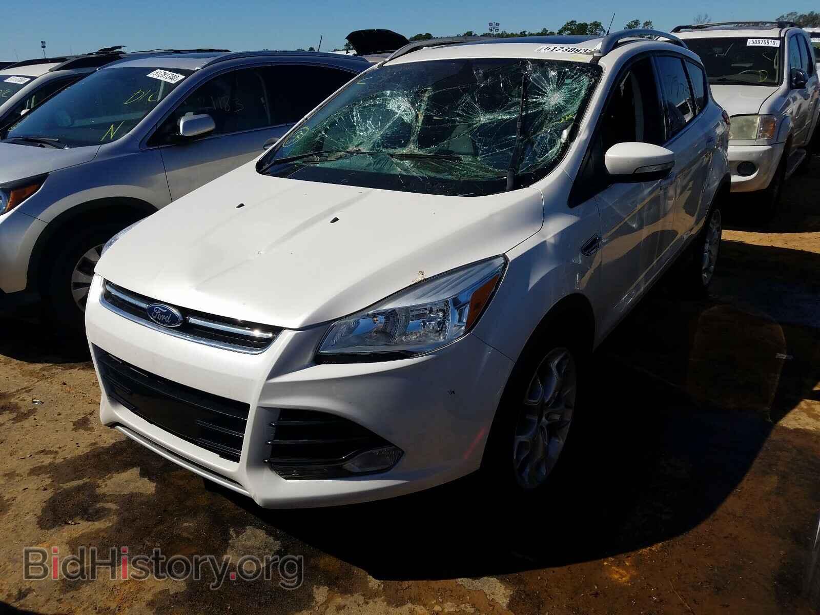 2015 FORD ESCAPE - VIN: 1FMCU0J97FUC01664 - Photo 2
