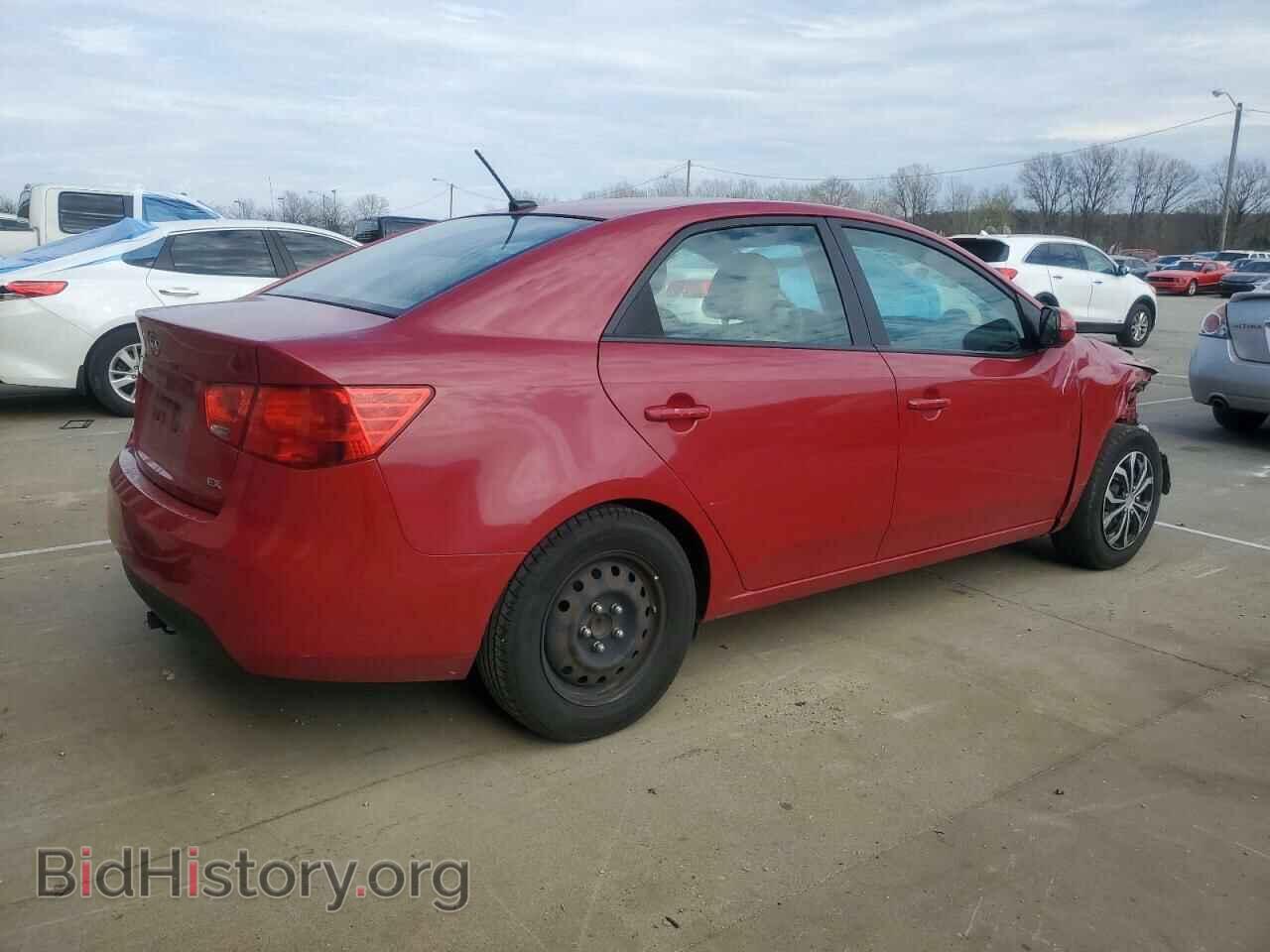 2013 KIA FORTE - VIN: KNAFU4A24D5702348 - Фото 3