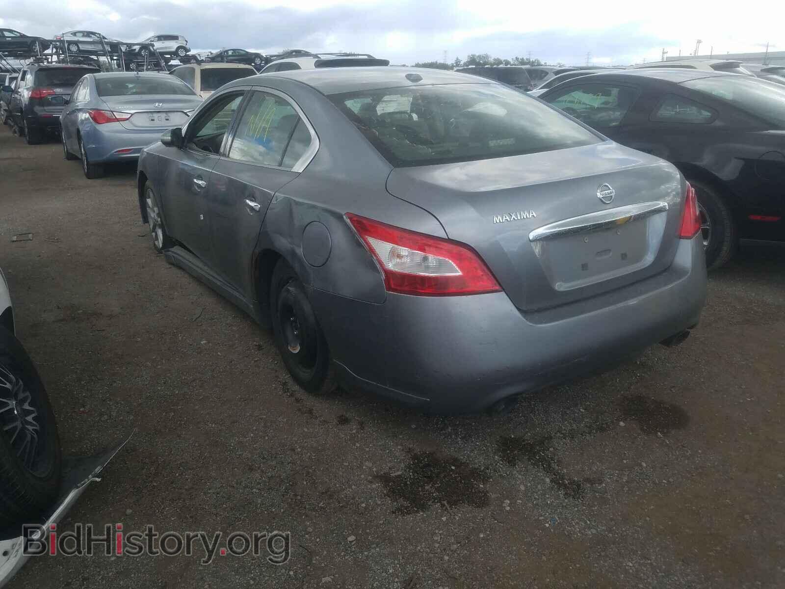 2009 NISSAN MAXIMA - VIN: 1N4AA51E99C841227 - Фото 3