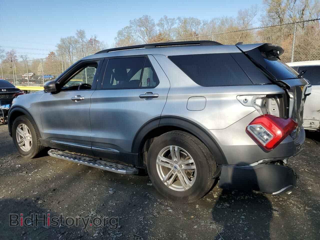 2023 FORD EXPLORER - VIN: 1FMSK7DH6PGA41614 - Фото 2