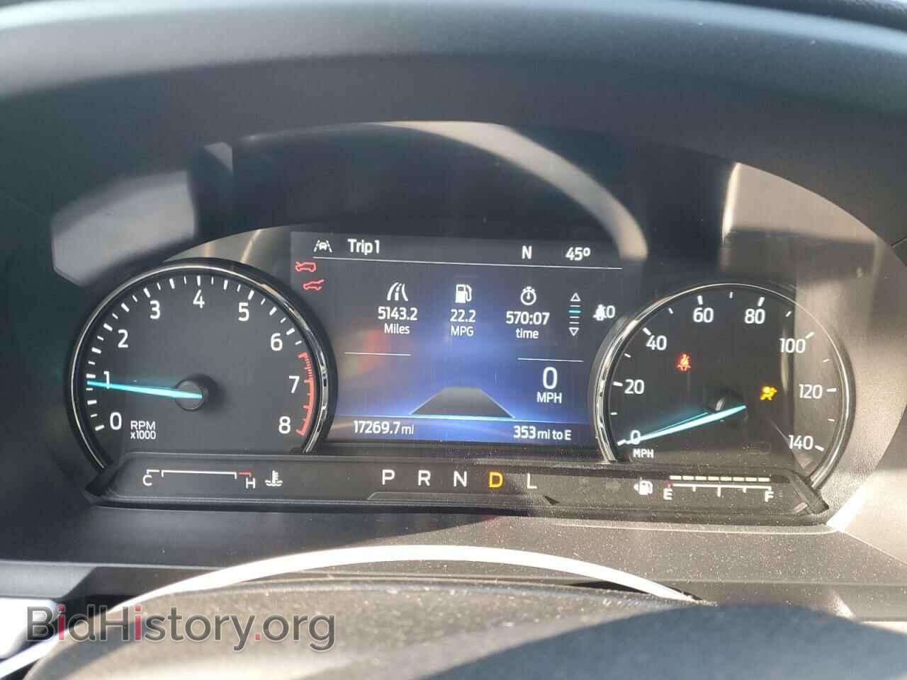 2023 FORD EXPLORER - VIN: 1FMSK7DH6PGA41614 - Фото 9
