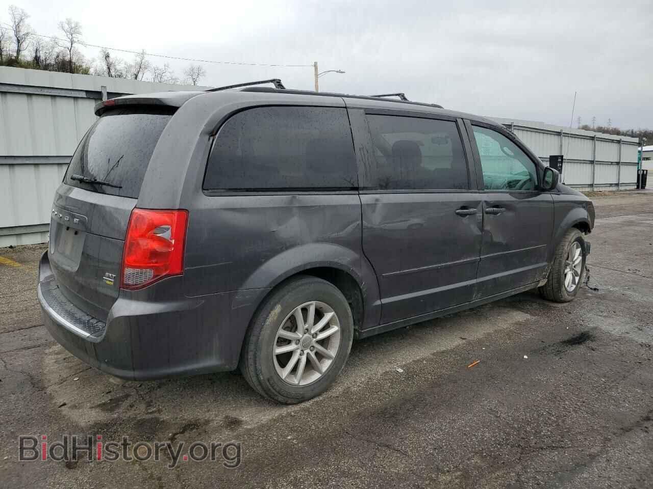2016 DODGE CARAVAN - VIN: 2C4RDGCGXGR334016 - Фото 3