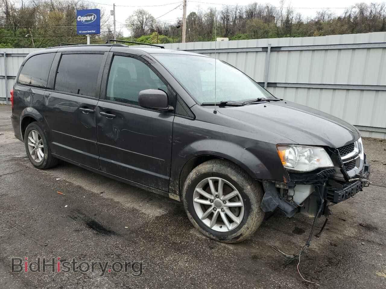 2016 DODGE CARAVAN - VIN: 2C4RDGCGXGR334016 - Фото 4