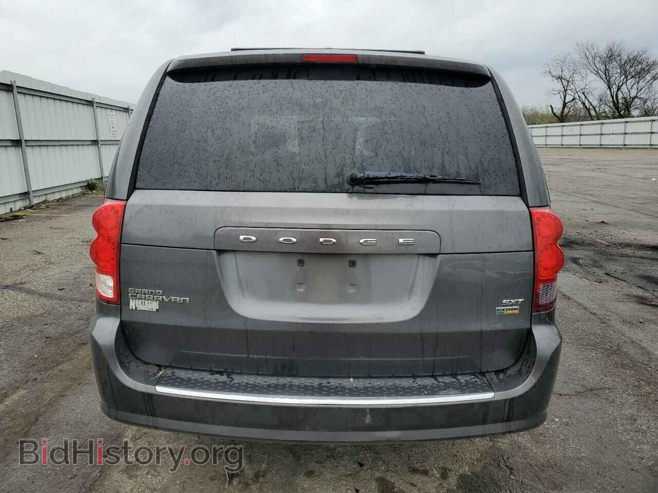 2016 DODGE CARAVAN - VIN: 2C4RDGCGXGR334016 - Фото 6