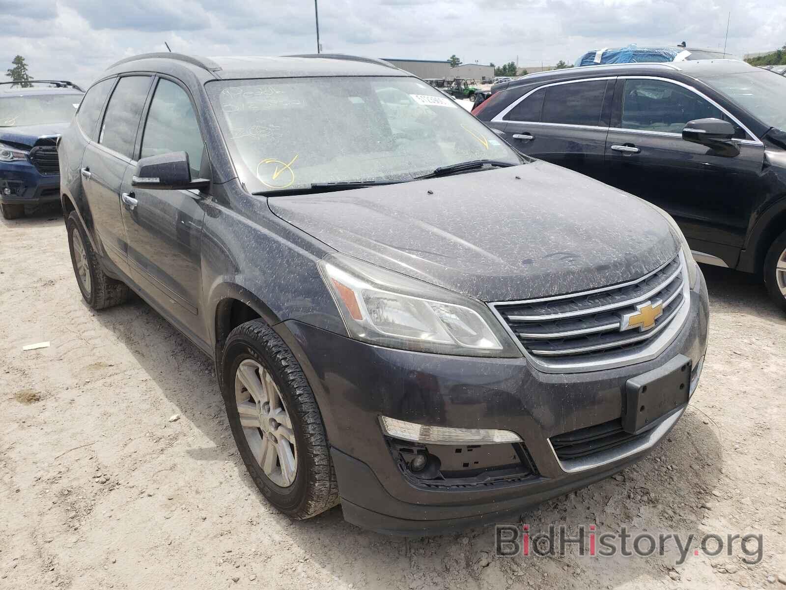 Photo 1GNKRGKD9EJ320854 - CHEVROLET TRAVERSE 2014