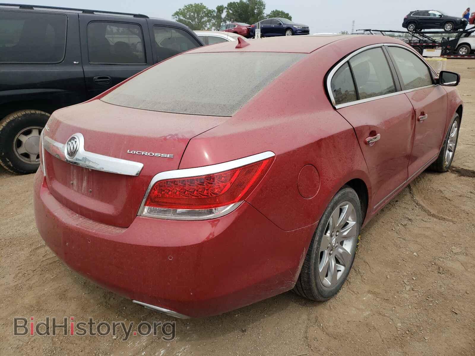 2013 BUICK LACROSSE - VIN: 1G4GF5E38DF140907 - Фото 4