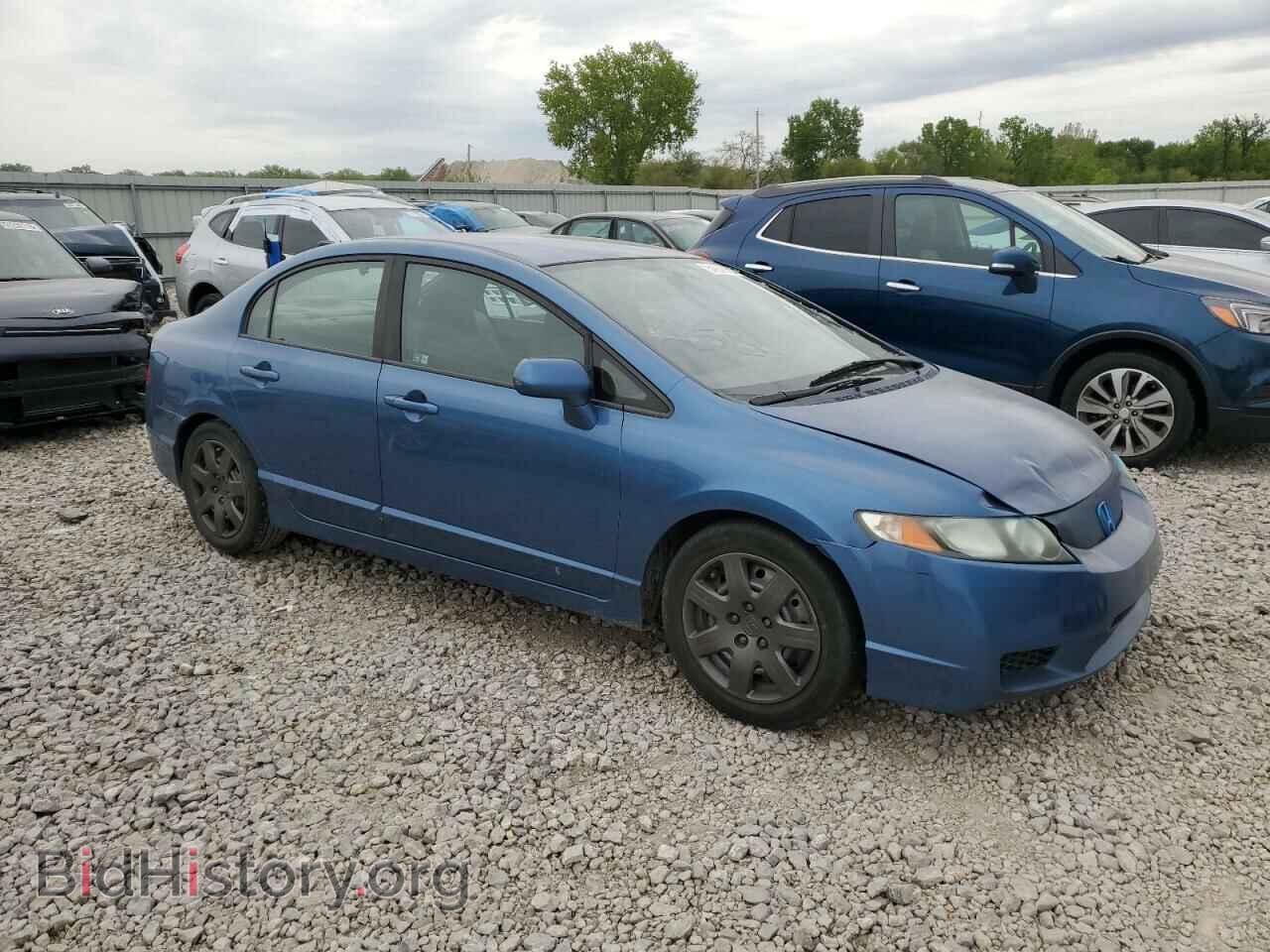 2011 HONDA CIVIC - VIN: 19XFA1F55BE037717 - Фото 4