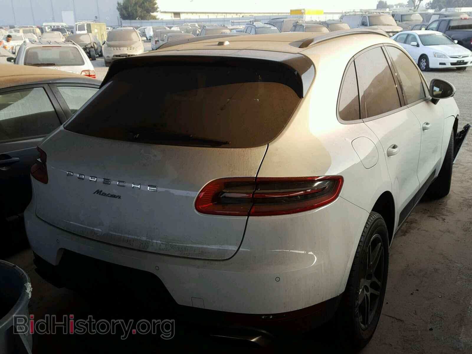 2017 PORSCHE MACAN - VIN: WP1AA2A51HLB00561 - Фото 4