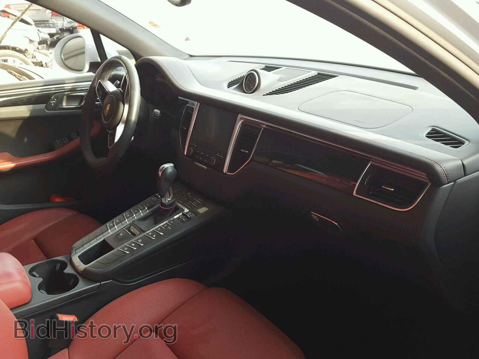 2017 PORSCHE MACAN - VIN: WP1AA2A51HLB00561 - Фото 5