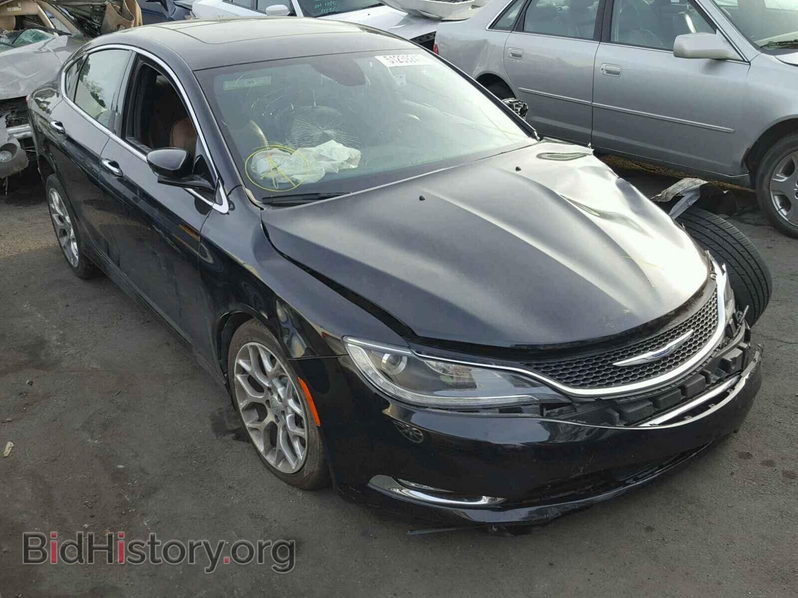 Photo 1C3CCCCGXFN726690 - CHRYSLER 200 2015