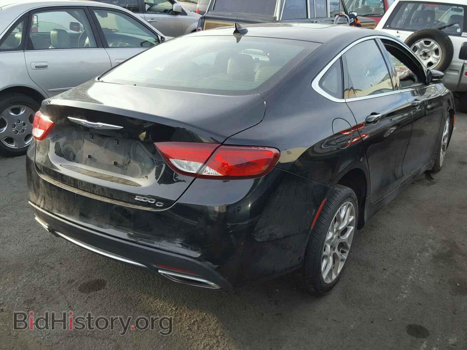 2015 CHRYSLER 200 - VIN: 1C3CCCCGXFN726690 - Photo 4