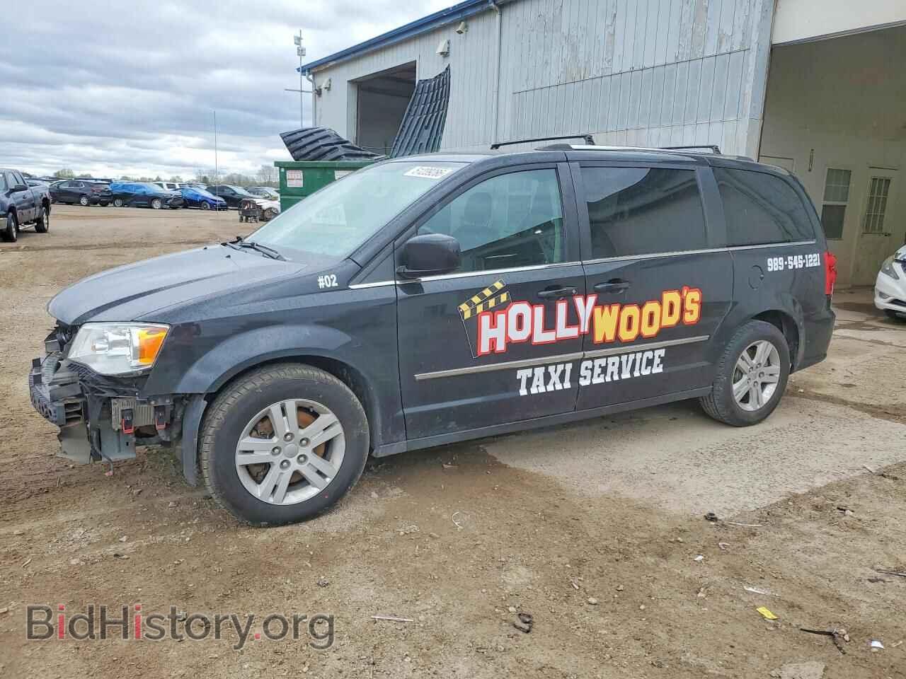 Фотография 2C4RDGDG2GR381989 - DODGE CARAVAN 2016