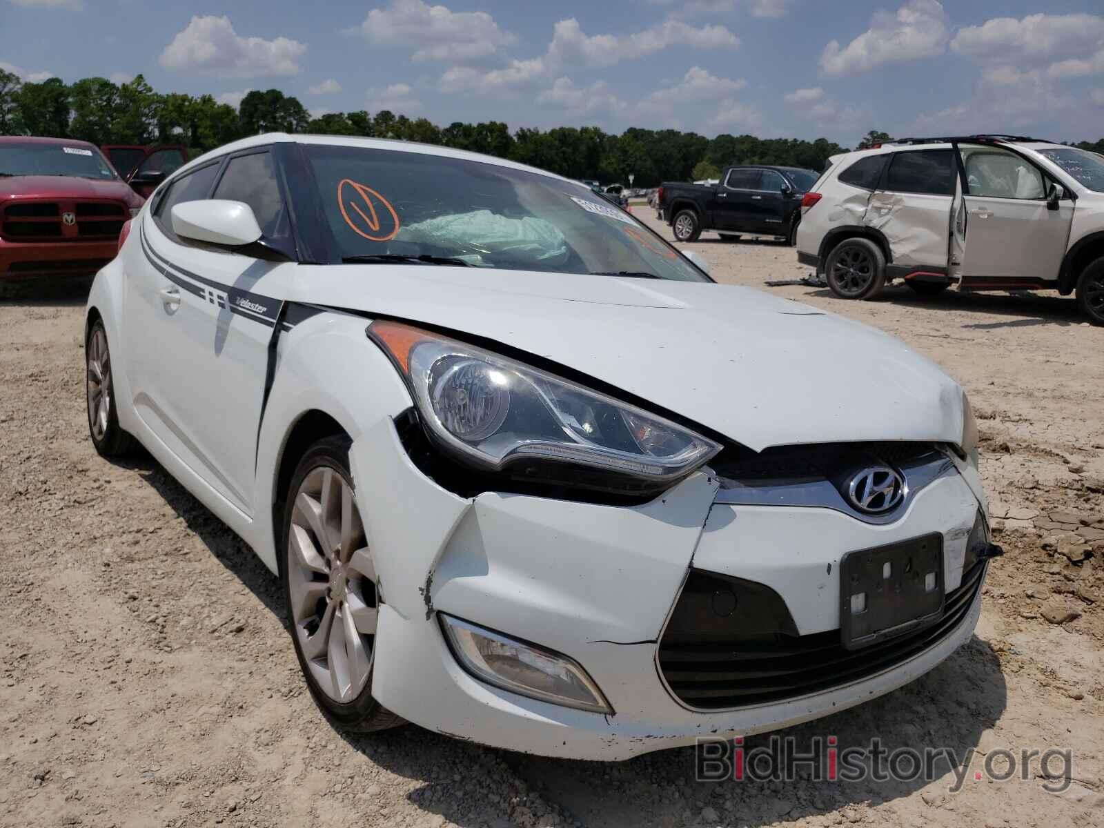 Photo KMHTC6AD2CU056510 - HYUNDAI VELOSTER 2012