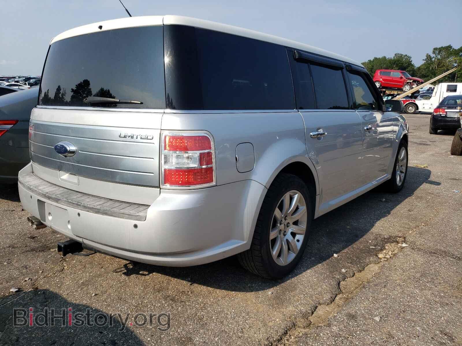 2009 FORD FLEX - VIN: 2FMDK53C99BA12928 - Photo 4