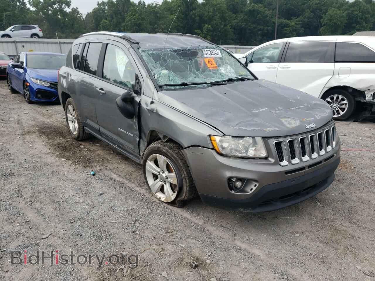 Фотография 1C4NJCEA5CD651899 - JEEP COMPASS 2012