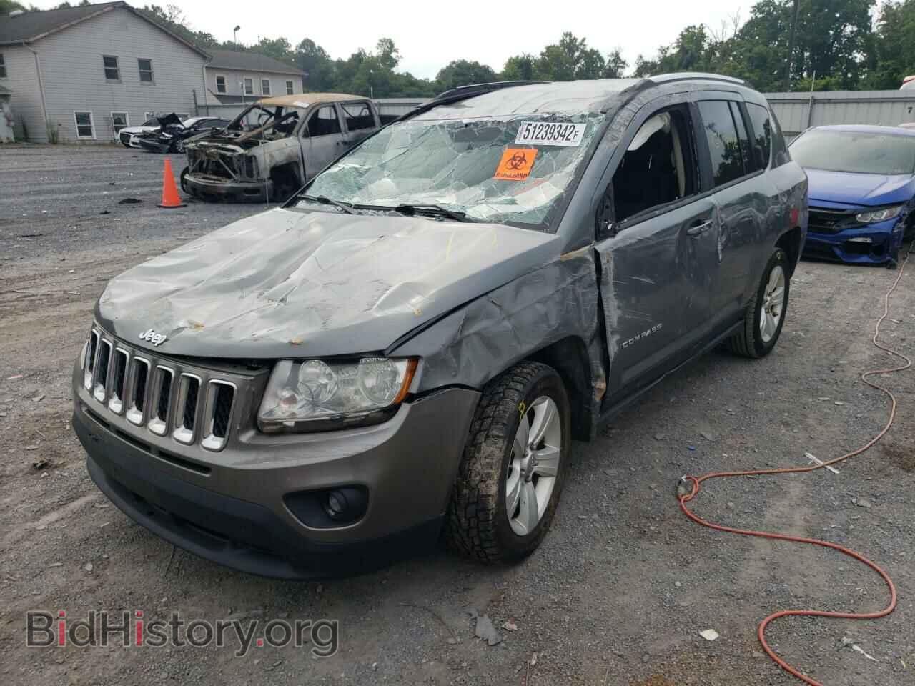 2012 JEEP COMPASS - VIN: 1C4NJCEA5CD651899 - Фото 2