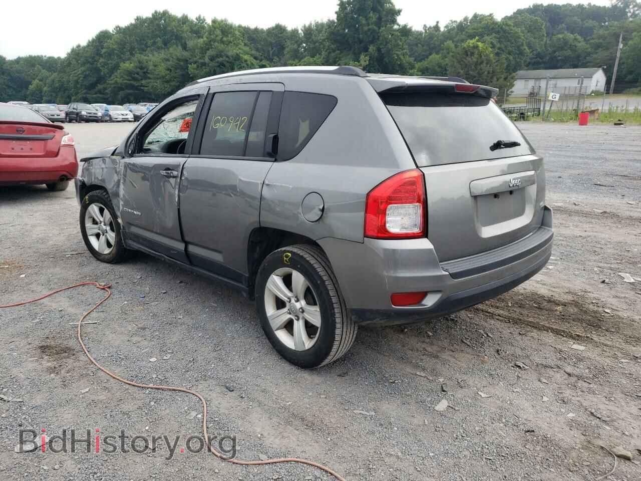 2012 JEEP COMPASS - VIN: 1C4NJCEA5CD651899 - Фото 3