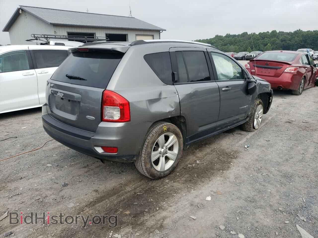 2012 JEEP COMPASS - VIN: 1C4NJCEA5CD651899 - Фото 4