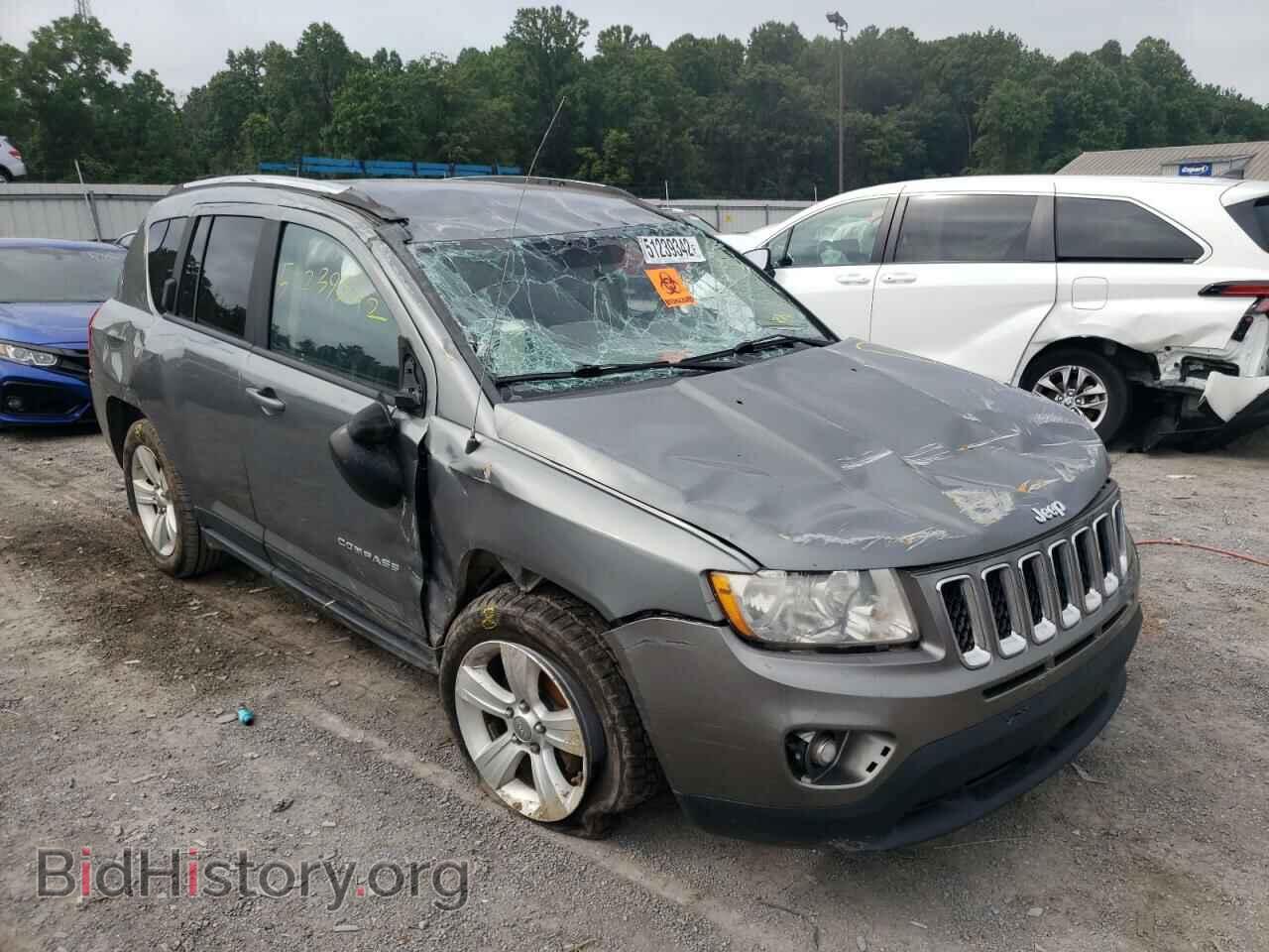 2012 JEEP COMPASS - VIN: 1C4NJCEA5CD651899 - Фото 9