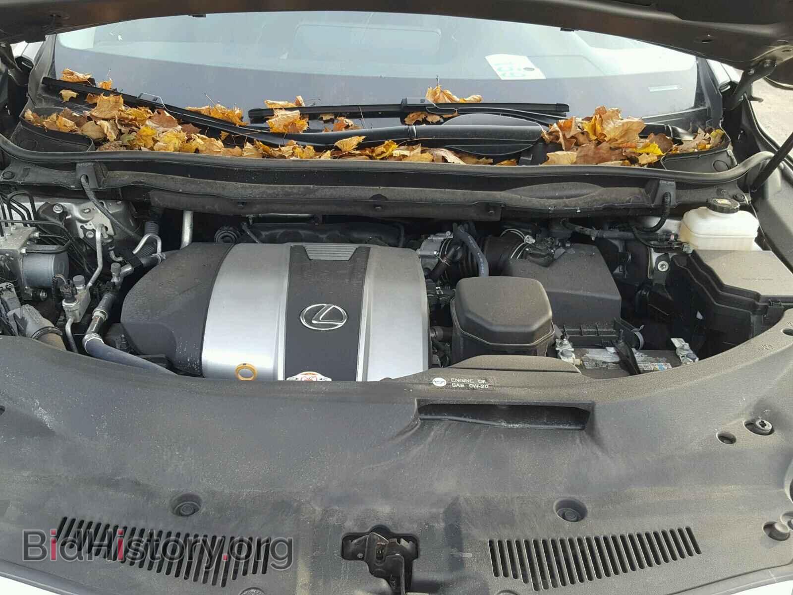 2017 LEXUS RX 350 - VIN: 2T2BZMCA4HC120309 - Фото 7