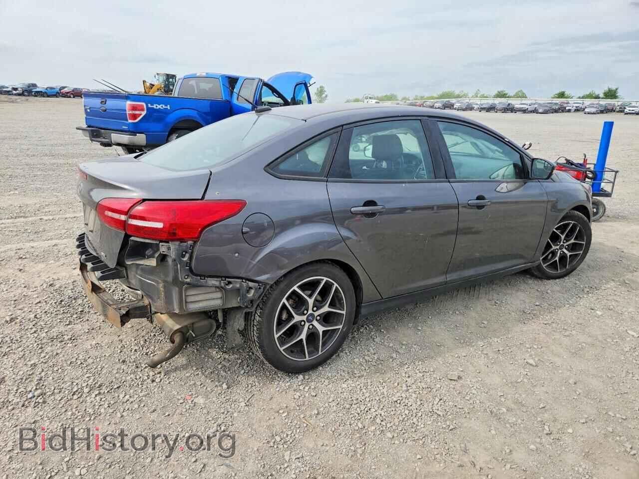2018 FORD FOCUS - VIN: 1FADP3H23JL258331 - Фото 3