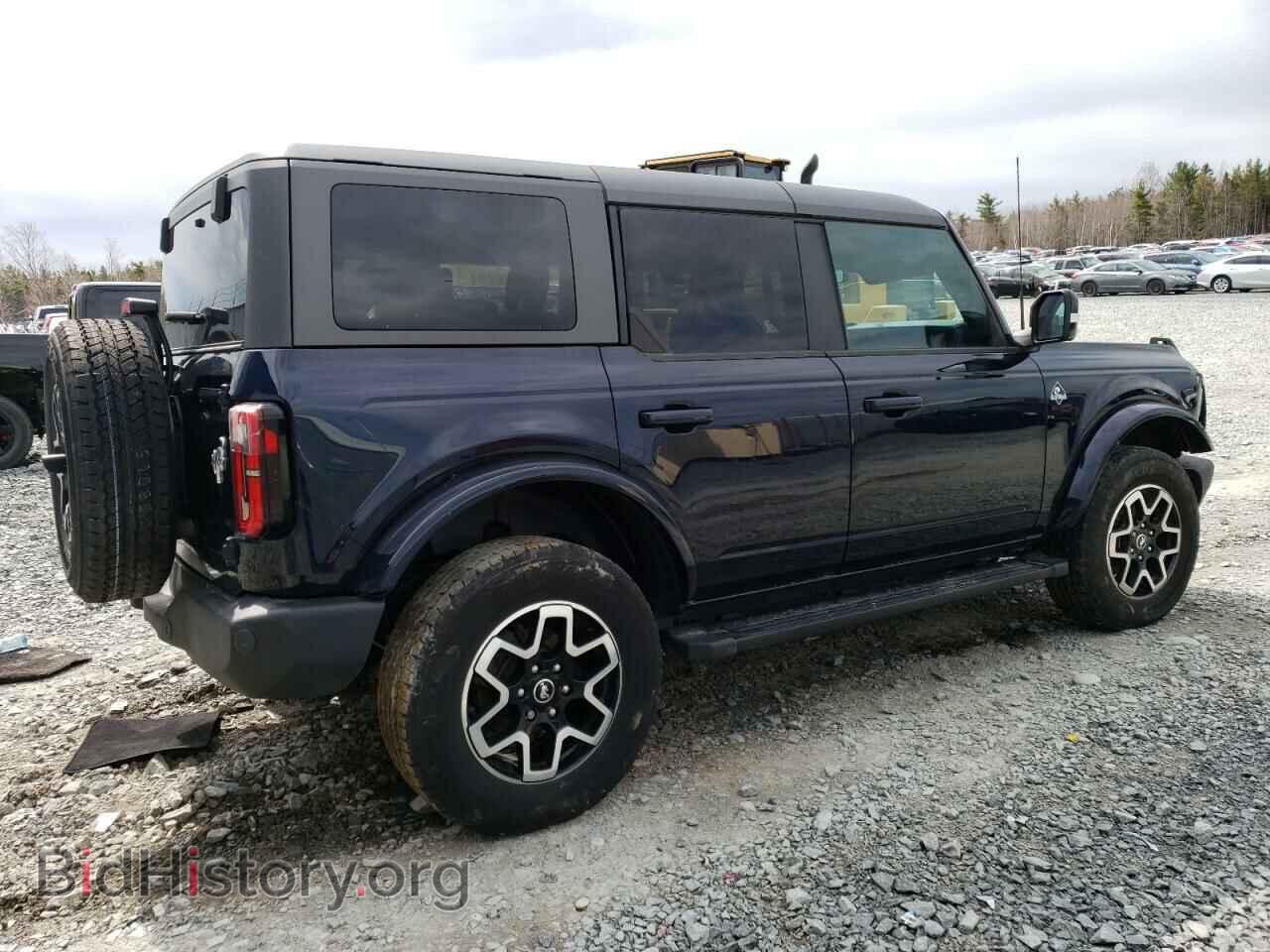 2021 FORD BRONCO - VIN: 1FMDE5BH1MLA75650 - Фото 3