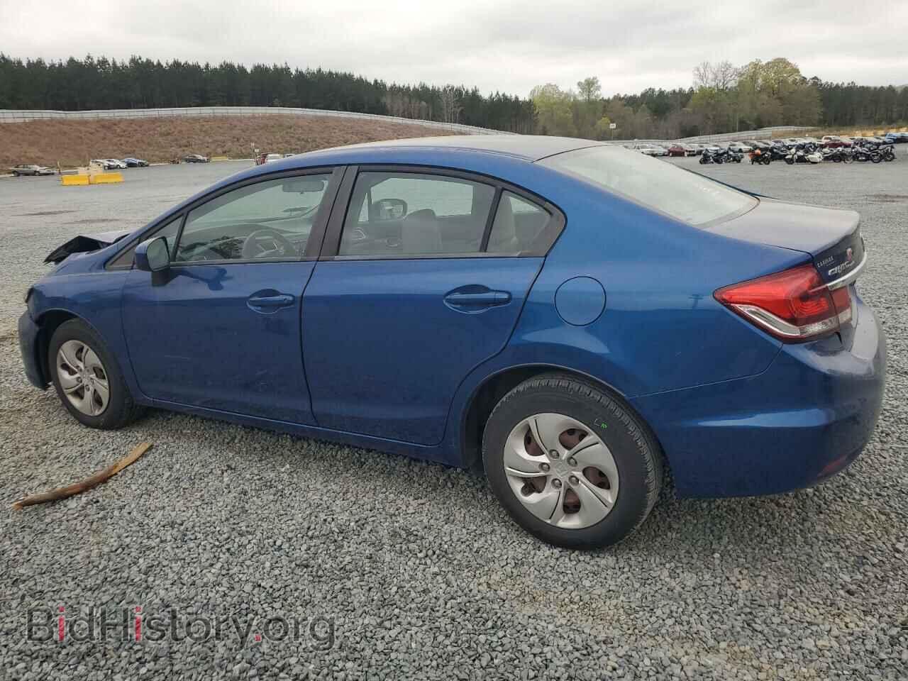 2014 HONDA CIVIC - VIN: 19XFB2F55EE015434 - Фото 2
