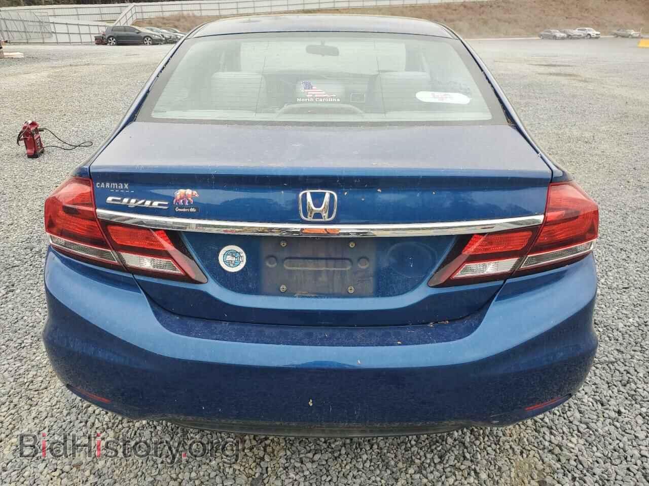 2014 HONDA CIVIC - VIN: 19XFB2F55EE015434 - Фото 6